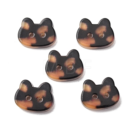 2-Hole Resin Buttons LS-RE-CBA1807-03A-1