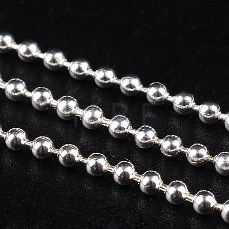 Iron Ball Bead Chains CHB001Y-S-1