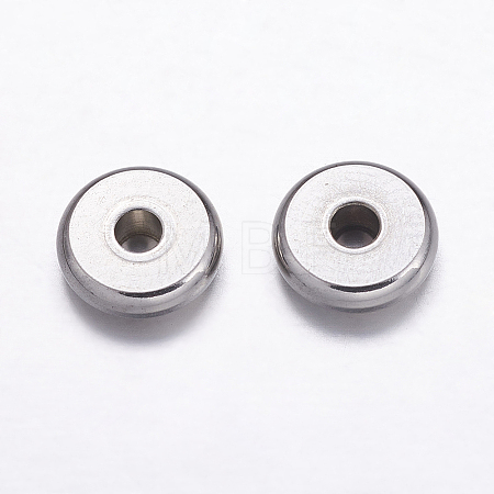 Tarnish Resistant 304 Stainless Steel Beads LS-STAS-K146-063-8mm-1