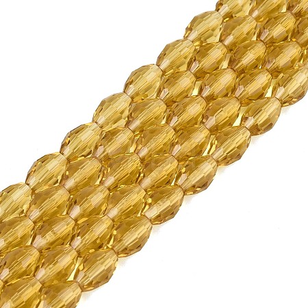 Transparent Glass Beads Strands LS-GLAA-N071-01A-A08-1