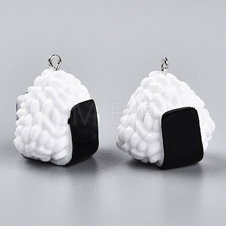 Resin Pendants RESI-T028-22-1