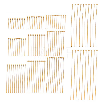304 Stainless Steel Head Pins STAS-T065-20G-1