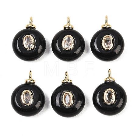 Natural Black Onyx(Dyed & Heated) Pendants G-Z134-03G-04-1