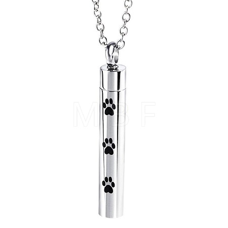 Pet Memorial Necklace BOTT-PW0001-097A-1