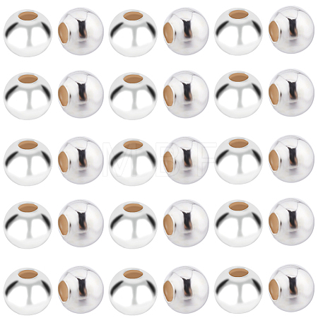 925 Sterling Silver Beads STER-SC0001-26A-1