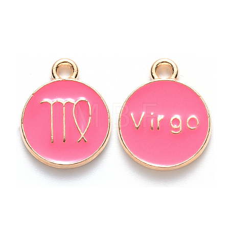 Alloy Enamel Pendants LS-X-ENAM-S124-01B-03B-1