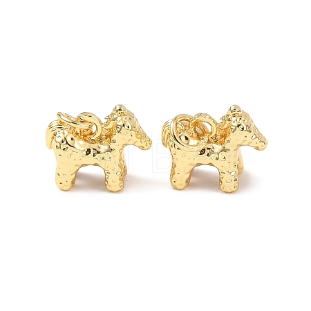 Brass Pendants KK-D223-07G-01-1