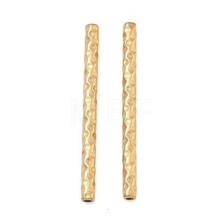 304 Stainless Steel Tube Beads STAS-Z192-07G-06-1