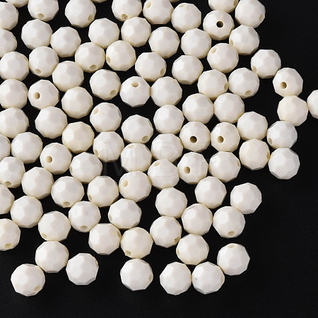 Opaque Acrylic Beads MACR-S373-69-S01-1