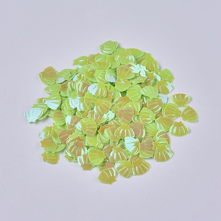 Ornament Accessories Plastic Paillette/Sequins Beads PVC-F002-C08-1