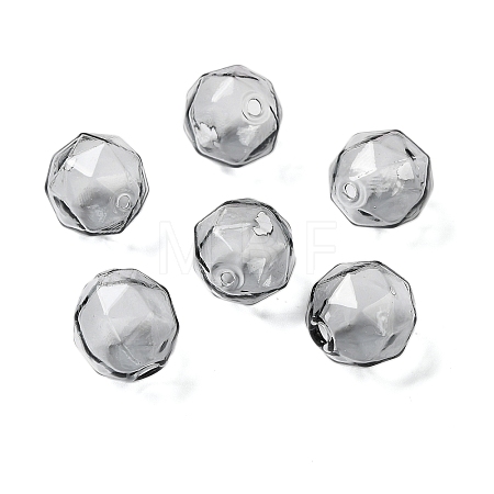 Transparent Glass Beads X1-GLAA-A041-01A-04-1