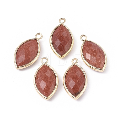 Synthetic Goldstone Pendants G-L514-023B-1