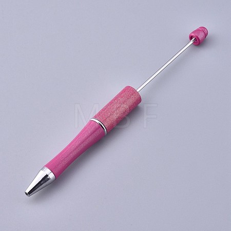 Plastic Beadable Pens AJEW-L082-A01-1