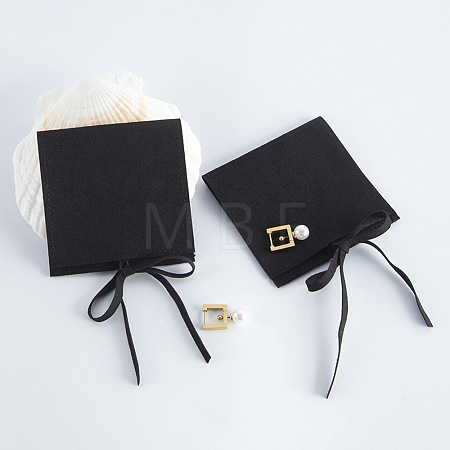 Microfiber Jewelry Storage Gift Pouches PAAG-PW0010-003D-03-1