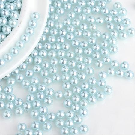 Imitation Pearl Acrylic Beads OACR-S011-5mm-Z12-1