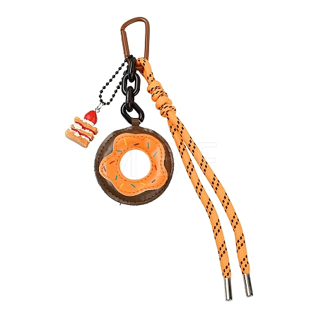 Nylon Pendant Decorations HJEW-YW00412-04-1