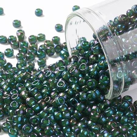 TOHO Round Seed Beads SEED-XTR08-0384-1