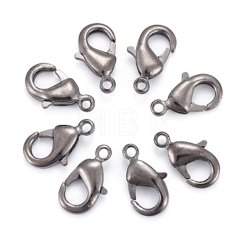 Brass Lobster Claw Clasps KK-902-B-1