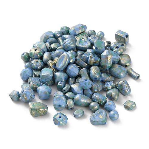 Opaque Acrylic Beads OACR-M015-15G-1