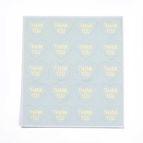 Thank You Stickers DIY-I018-20F-1