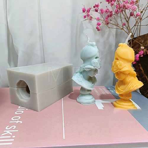 DIY Candle Silicone Statue Molds SIMO-NH0001-04-1