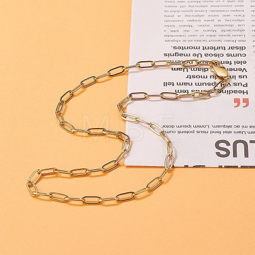 304 Stainless Steel Cable Chain Necklaces X-NJEW-JN03628-02-1