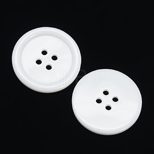 Resin Buttons RESI-D030-15mm-01-1