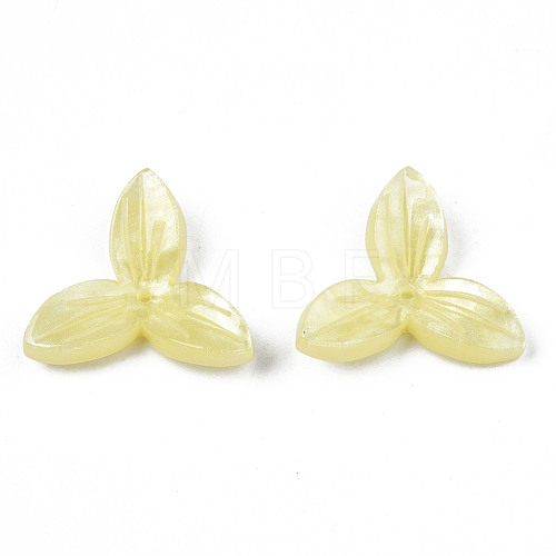 Opaque Acrylic Beads SACR-S273-32B-1