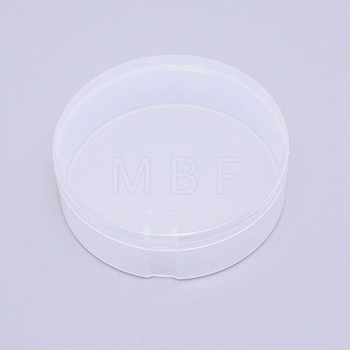 Polypropylene(PP) Storage Containers Box Case CON-WH0073-66-1