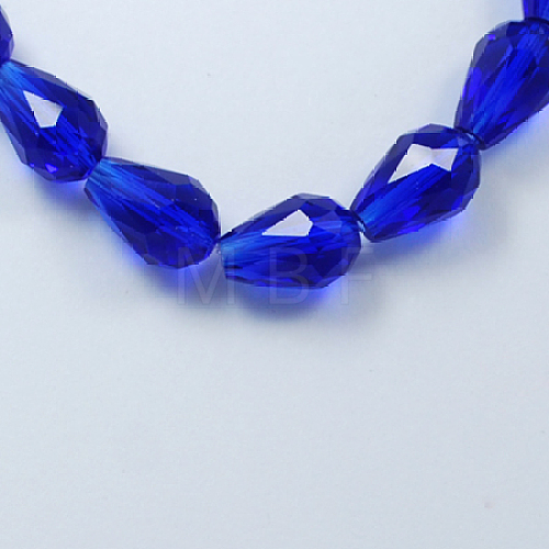 Glass Beads Strands GLAA-R024-15x10mm-3-1