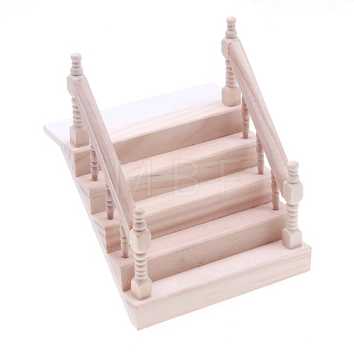 Wood Stairs Ornaments PW-WG76809-01-1