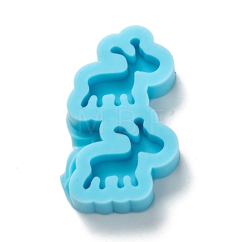 DIY Pendant Silhouette Silicone Molds DIY-G042-13-1