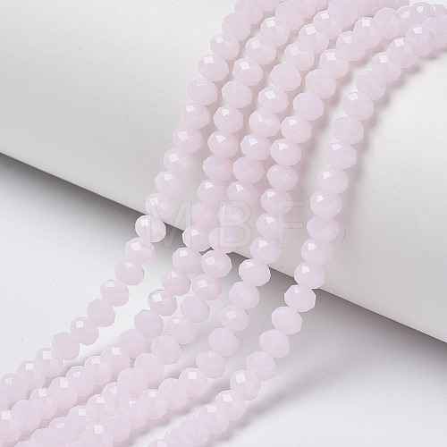 Glass Beads Strands EGLA-A044-J1mm-D02-1