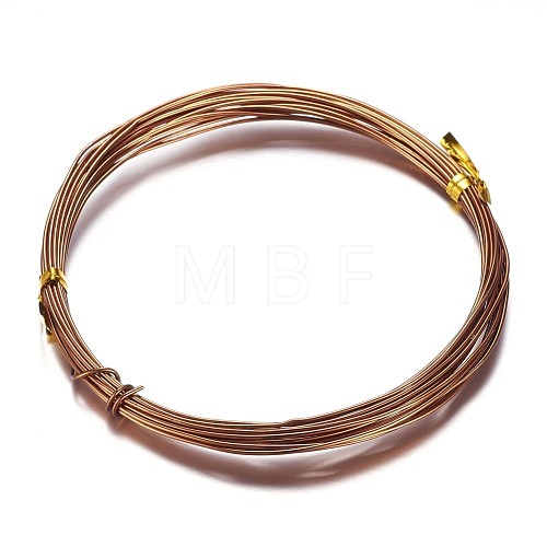 Round Aluminum Wire AW-D009-2.5mm-5m-18-1