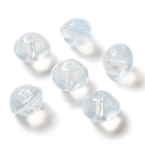 Transparent Glass Beads GLAA-A012-05D-1