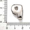 Brass Beads KK-B167-27P-02P-3