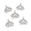 Alloy Rhinestone Pendants ALRI-C008-08P-3