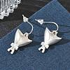 Bouquet Alloy Dangle & Drop Earrings AL-CBA4A23-01S-2