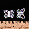 Transparent Plastic Beads KY-N026-36-3