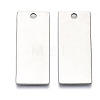 Tarnish Resistant 201 Stainless Steel Pendants LS-STAS-N095-004B-01-1