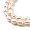 Natural Cultured Freshwater Pearl Beads Strands PEAR-I007-01L-01A-4