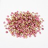 Back Plated Grade A Diamond Glass Pointed Rhinestone RGLA-SS28-024-2