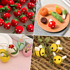 8Pcs 8 Colors DIY Wool Roving DIY-CP0013-78A-5
