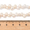 Natural Cultured Freshwater Pearl Beads Strands PEAR-I007-04A-02C-5