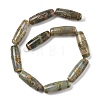 Tibetan Style dZi Beads TDZI-E004-10-6