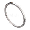 Stainless Steel Plain Band Rings FS-WG0150B-12-2