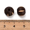 Schima Wood Beads WD-CBA7A54-02-4