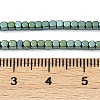Electroplate Non-magnetic Synthetic Hematite Beads Strands G-I175-09F-3