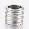 304 Stainless Steel Tube Beads STAS-F150-018P-1