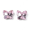 Pointed Back Glass Rhinestone Cabochons MRMJ-N027-008-B01-2